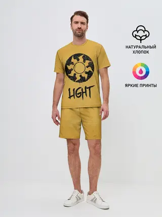 Мужской костюм с шортами / Emblems Light