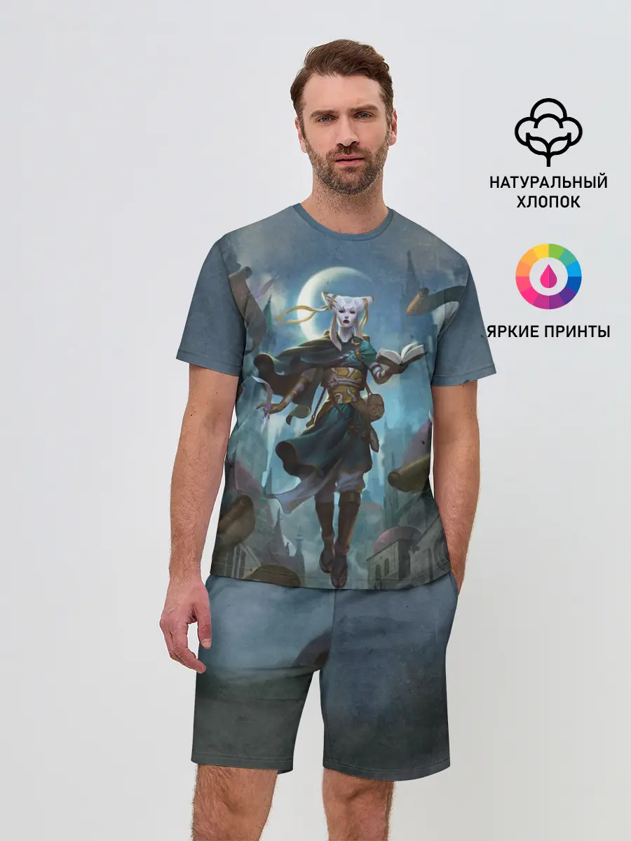 Мужской костюм с шортами / Tamiyo