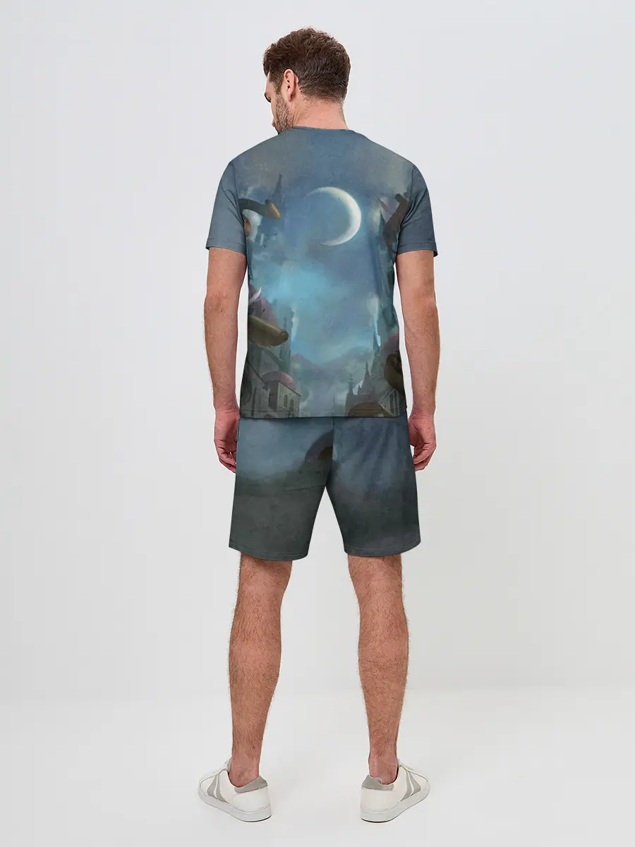 Мужской костюм с шортами / Tamiyo