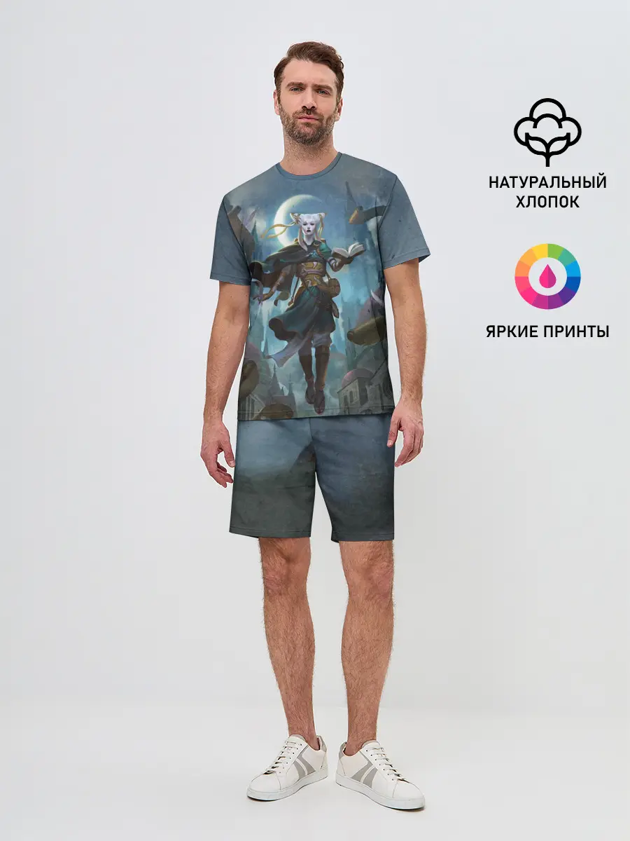 Мужской костюм с шортами / Tamiyo