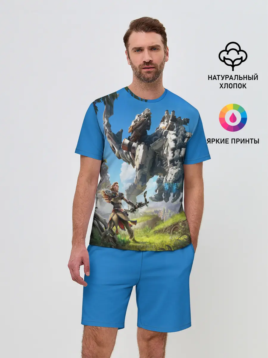 Мужской костюм с шортами / HORIZON ZERO DAWN