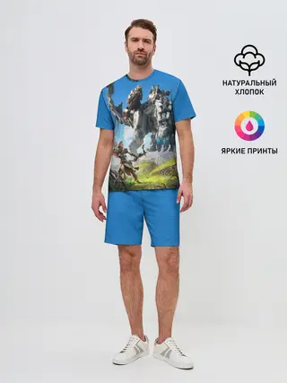 Мужской костюм с шортами / HORIZON ZERO DAWN