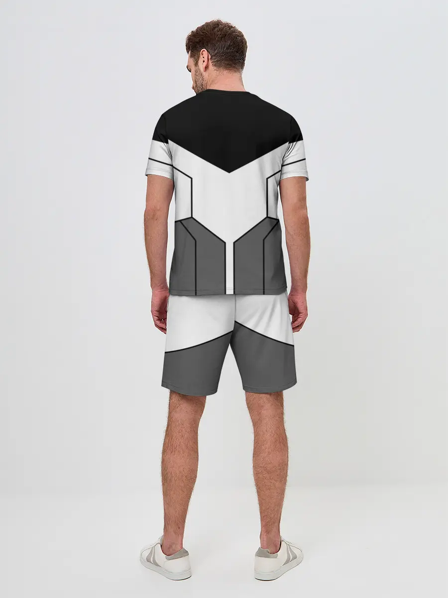 Мужской костюм с шортами / Russia