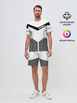 Мужской костюм с шортами / Russia