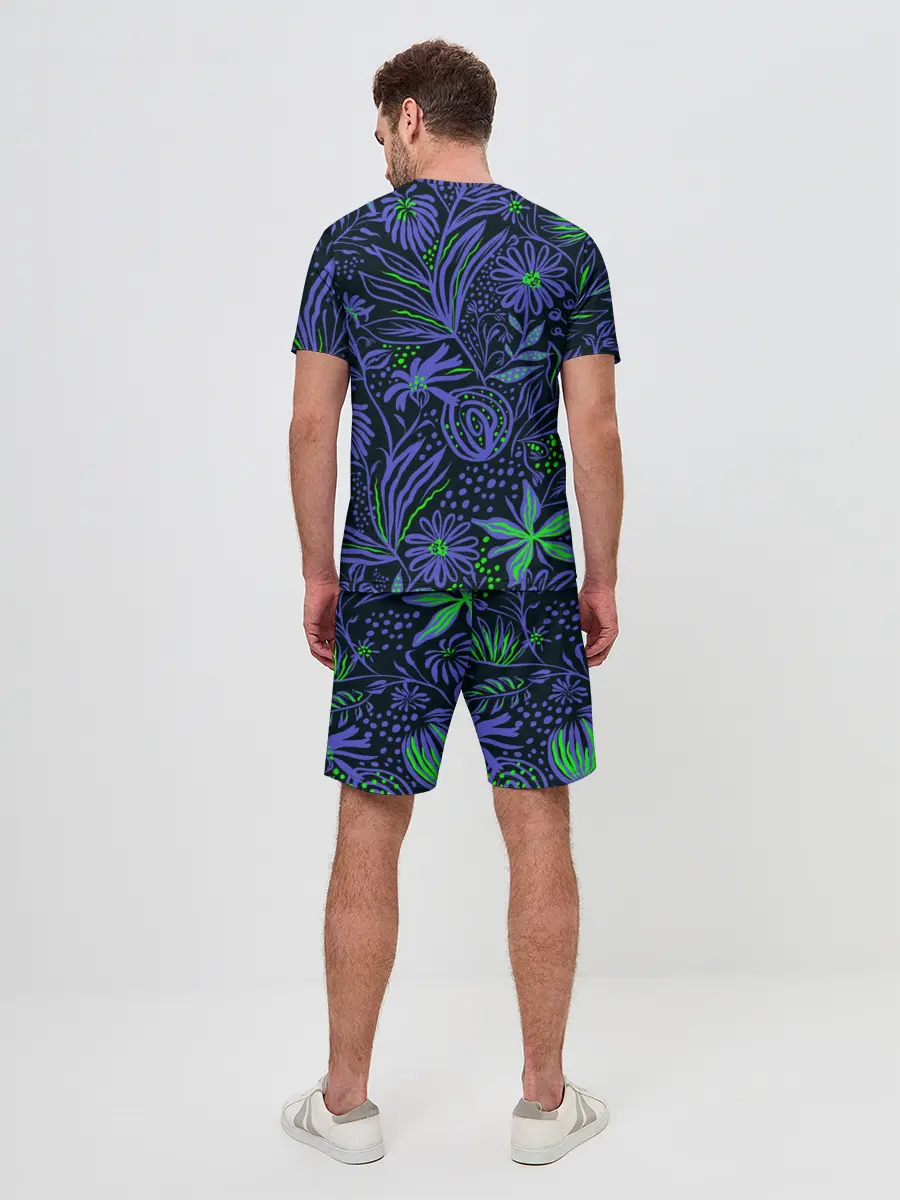 Мужской костюм с шортами / Sova | Сова