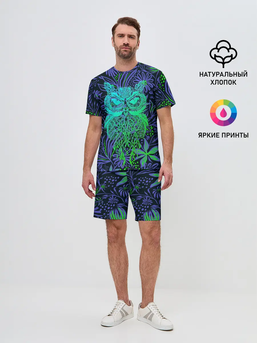Мужской костюм с шортами / Sova | Сова