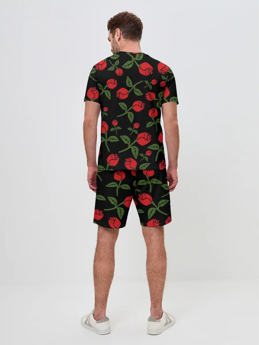 Мужской костюм с шортами / Skull | Roses