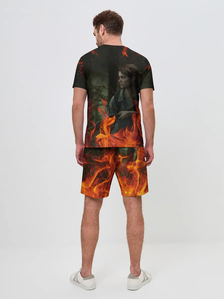 Мужской костюм с шортами / THE LAST OF US 2