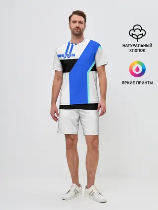 Мужской костюм с шортами / Russia