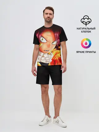 Мужской костюм с шортами / Нацу Хвост Феи