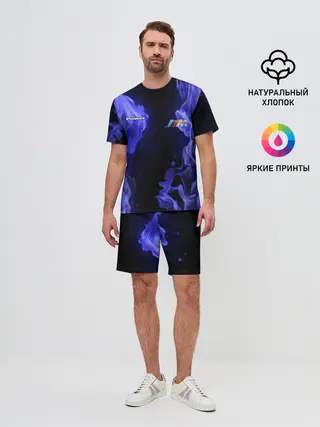 Мужской костюм с шортами / BMW FIRE