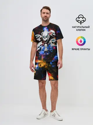 Мужской костюм с шортами / Санс | Undertale