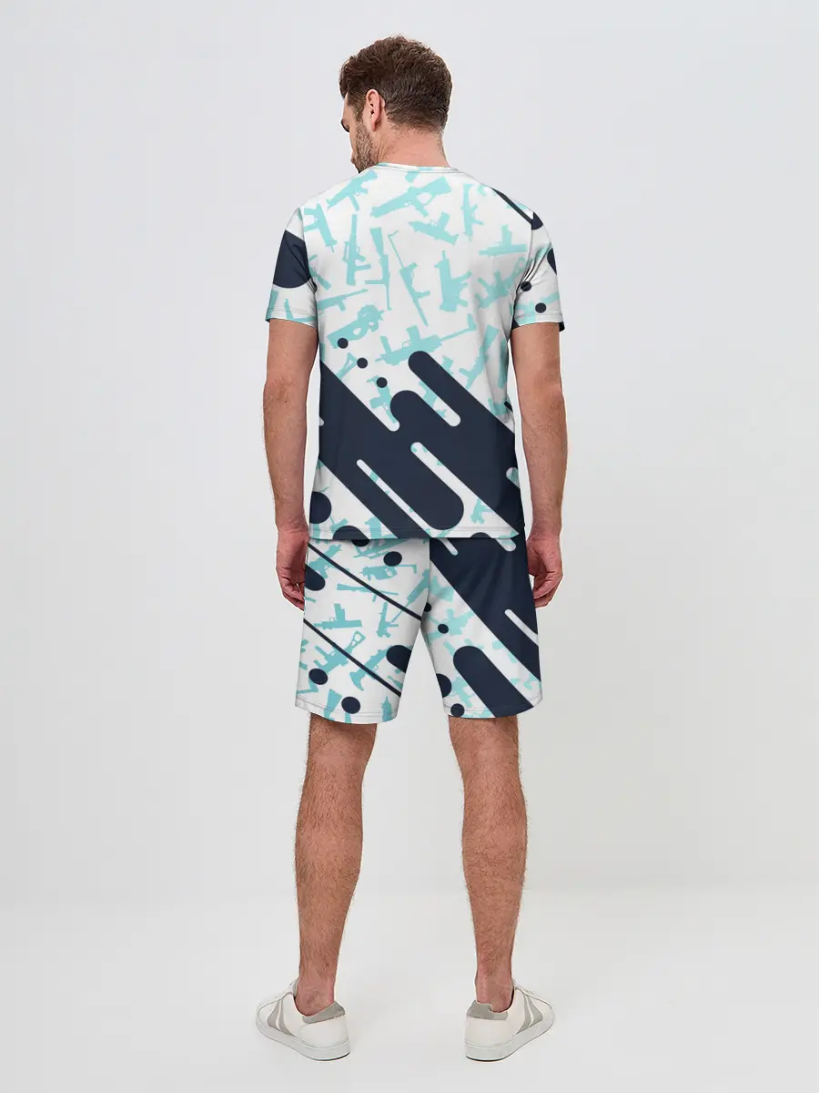 Мужской костюм с шортами / CS GO | КС ГО