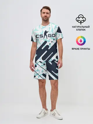 Мужской костюм с шортами / CS GO | КС ГО