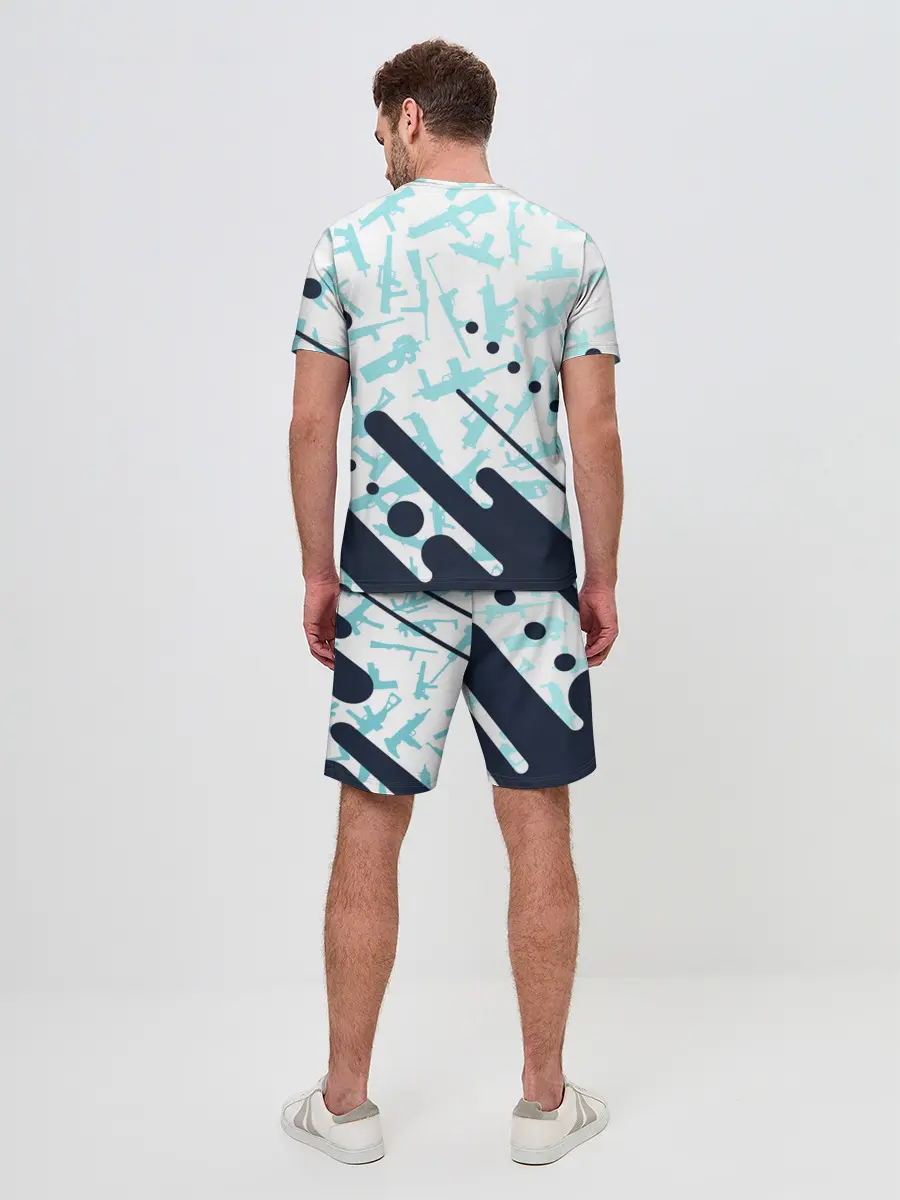 Мужской костюм с шортами / CS GO | КС ГО