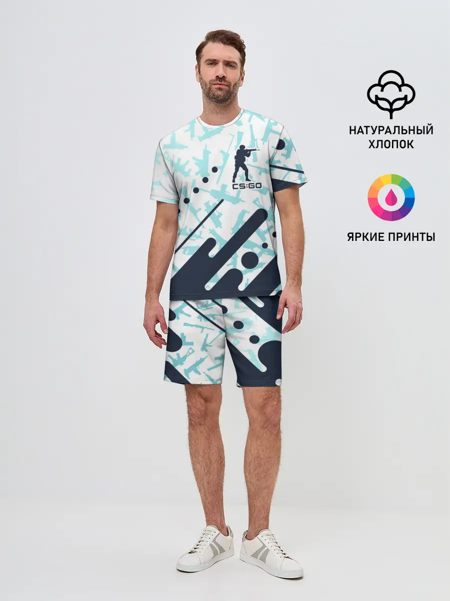Мужской костюм с шортами / CS GO | КС ГО