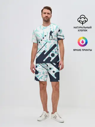 Мужской костюм с шортами / CS GO | КС ГО