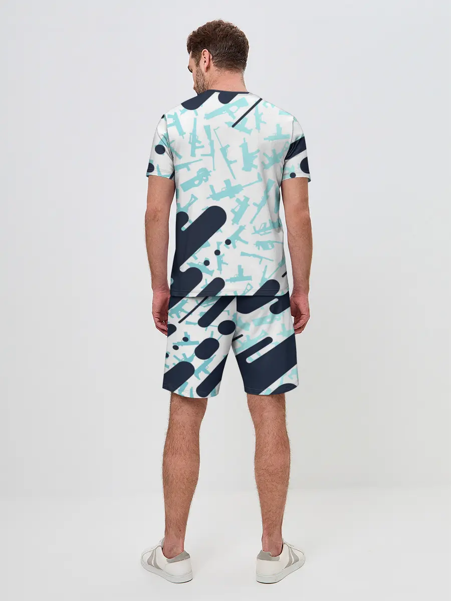 Мужской костюм с шортами / CS GO | КС ГО