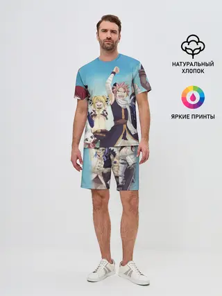 Мужской костюм с шортами / Все песонажи Хвост Феи