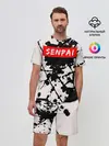 Мужской костюм с шортами / SENPAI