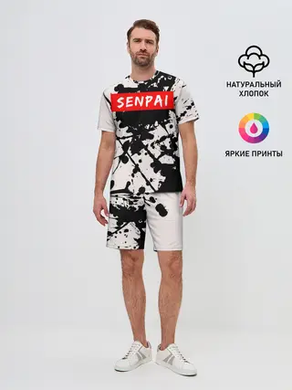Мужской костюм с шортами / SENPAI