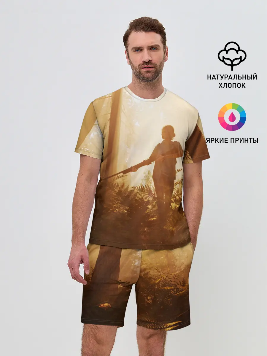 Мужской костюм с шортами / THE LAST OF US