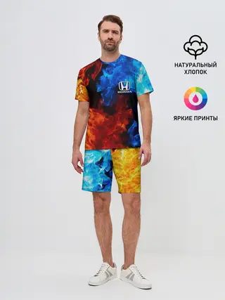 Мужской костюм с шортами / HONDA