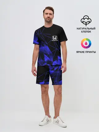 Мужской костюм с шортами / HONDA