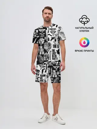 Мужской костюм с шортами / THE LAST OF US 2