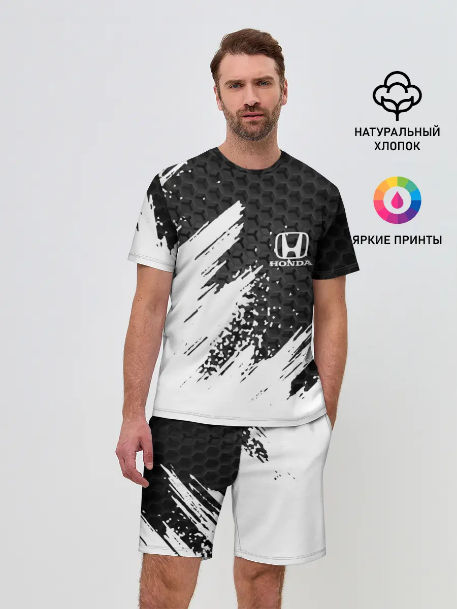 Мужской костюм с шортами / HONDA