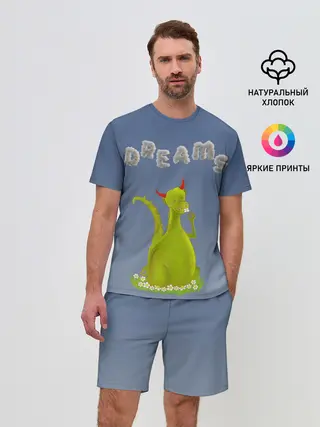 Мужской костюм с шортами / Dragon Dreams