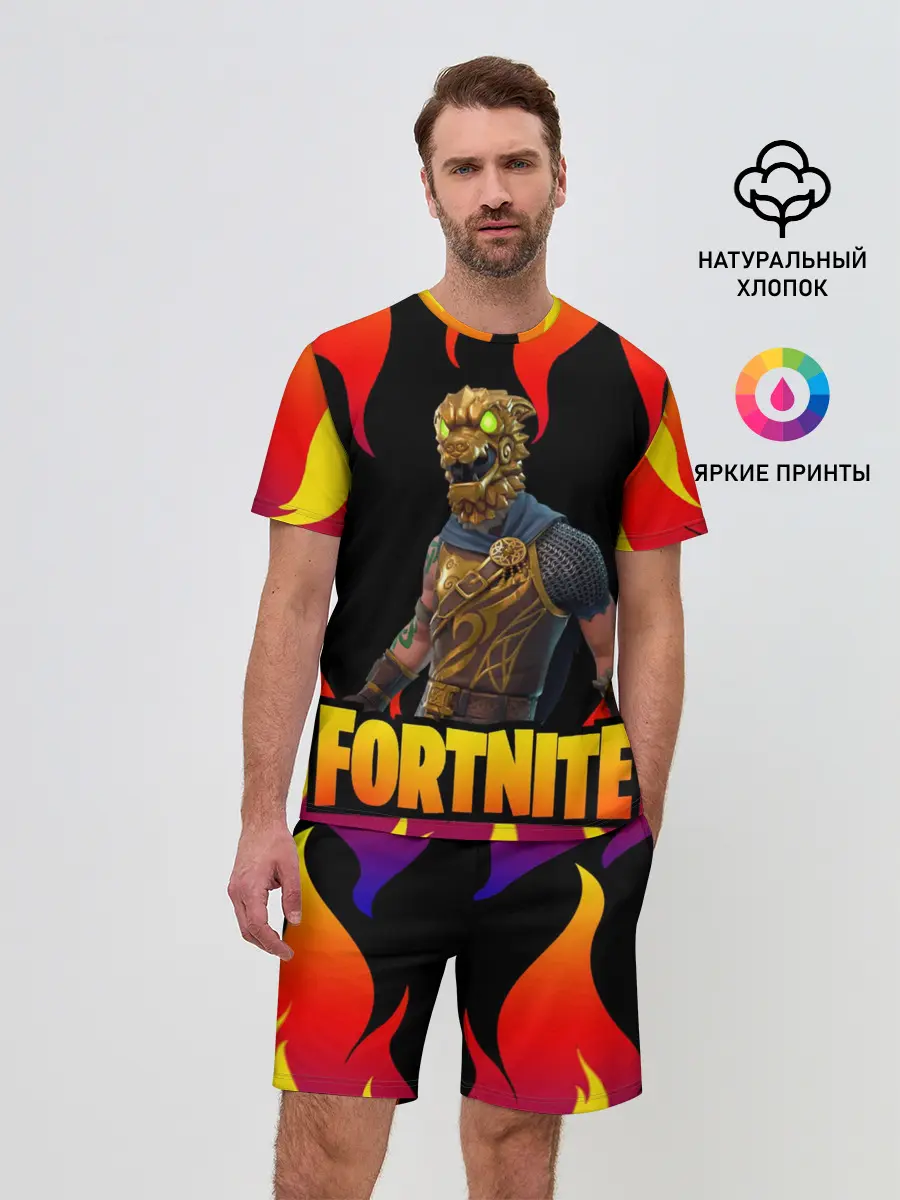 Мужской костюм с шортами / Fortnite | Фортнайт