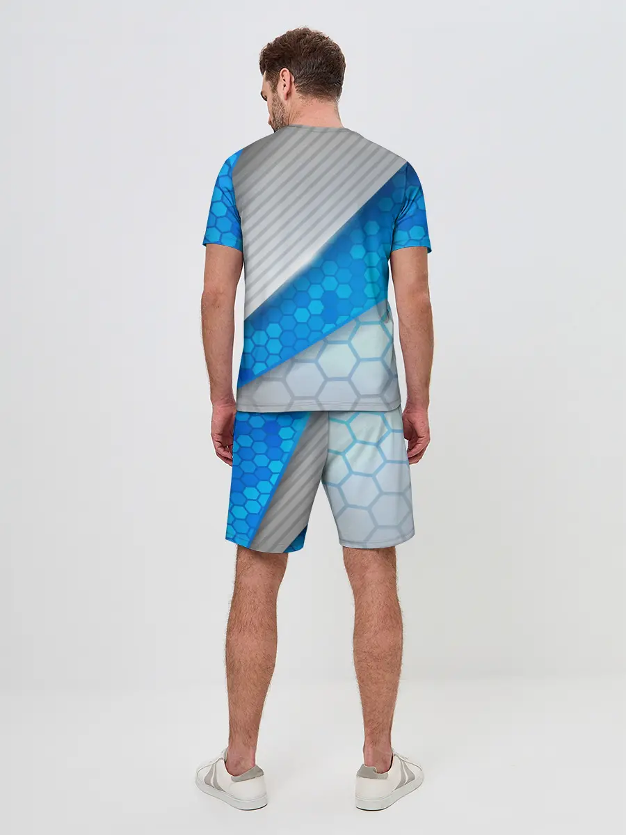 Мужской костюм с шортами / Valorant