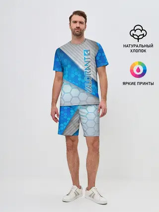 Мужской костюм с шортами / Valorant