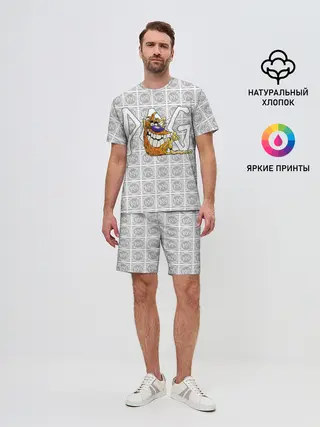 Мужской костюм с шортами / POG