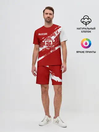 Мужской костюм с шортами / Russia