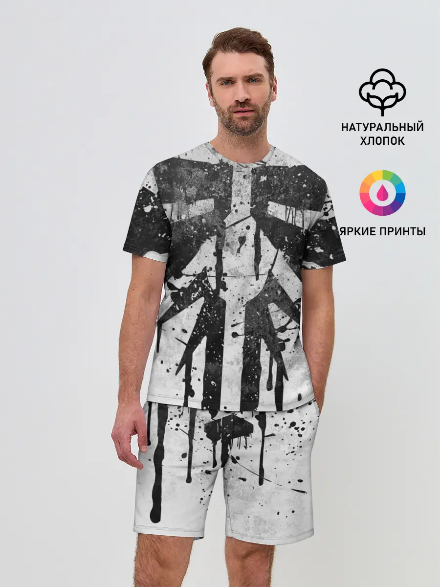 Мужской костюм с шортами / THE LAST OF US 2