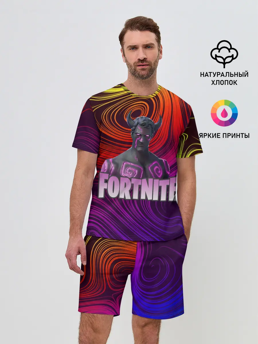 Мужской костюм с шортами / Фортнайт | Ranger