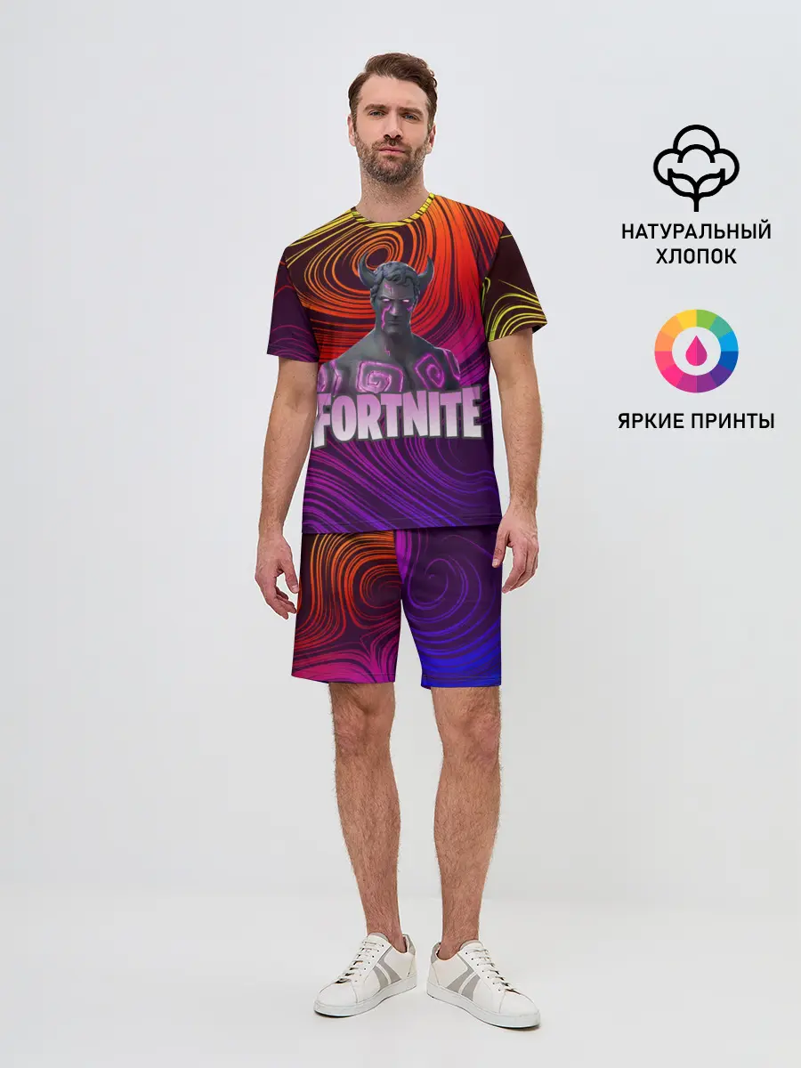Мужской костюм с шортами / Фортнайт | Ranger