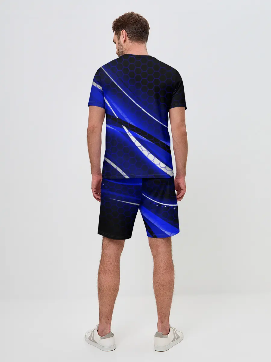 Мужской костюм с шортами / No mercy | Petr Yan