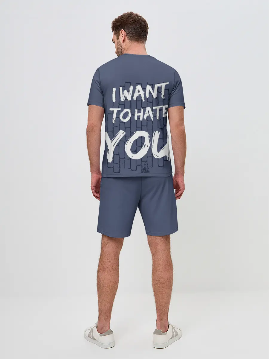 Мужской костюм с шортами / I want to hate you