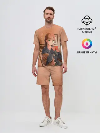 Мужской костюм с шортами / Hina