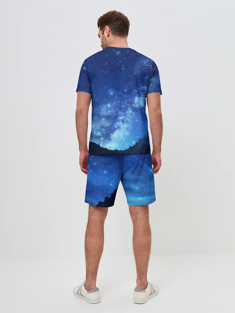 Мужской костюм с шортами / Rui-Rui