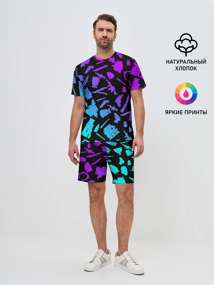 Мужской костюм с шортами / PATTERN THE LAST OF US