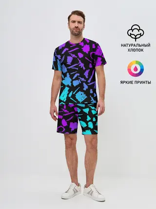 Мужской костюм с шортами / PATTERN THE LAST OF US