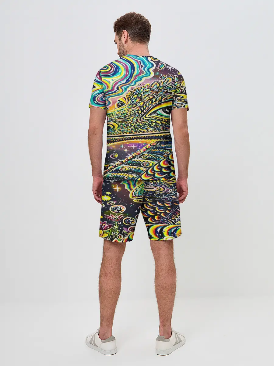 Мужской костюм с шортами / ИМПРЕССИОНИЗМ