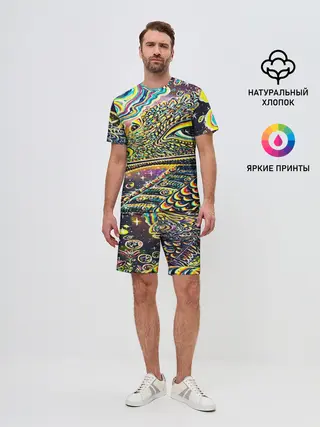 Мужской костюм с шортами / ИМПРЕССИОНИЗМ