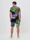 Мужской костюм с шортами / ПСИХОДЕЛИКА NEW