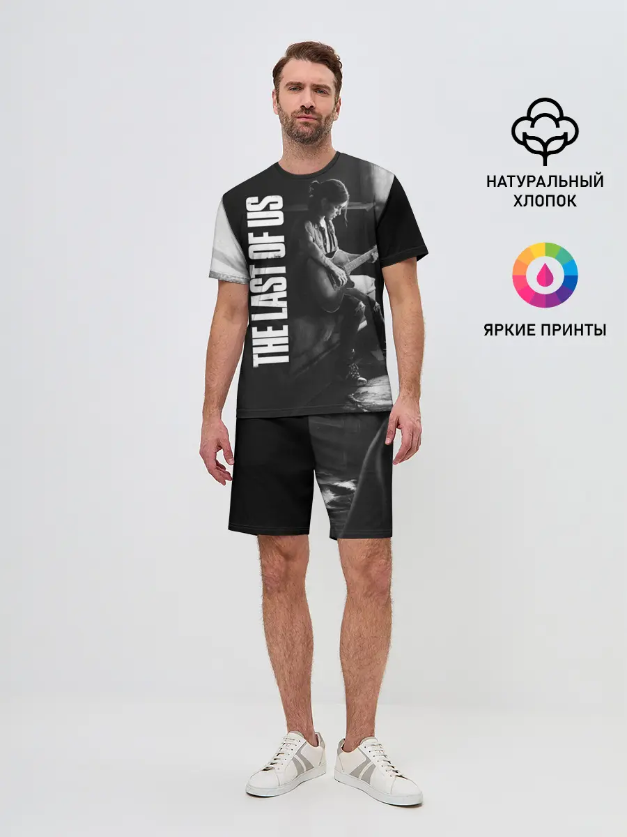 Мужской костюм с шортами / THE LAST OF US 2 | ОДНИ ИЗ НАС 2 ЭЛЛИ