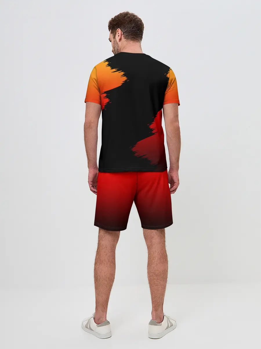 Мужской костюм с шортами / Los Angeles Lakers / Kobe Brya